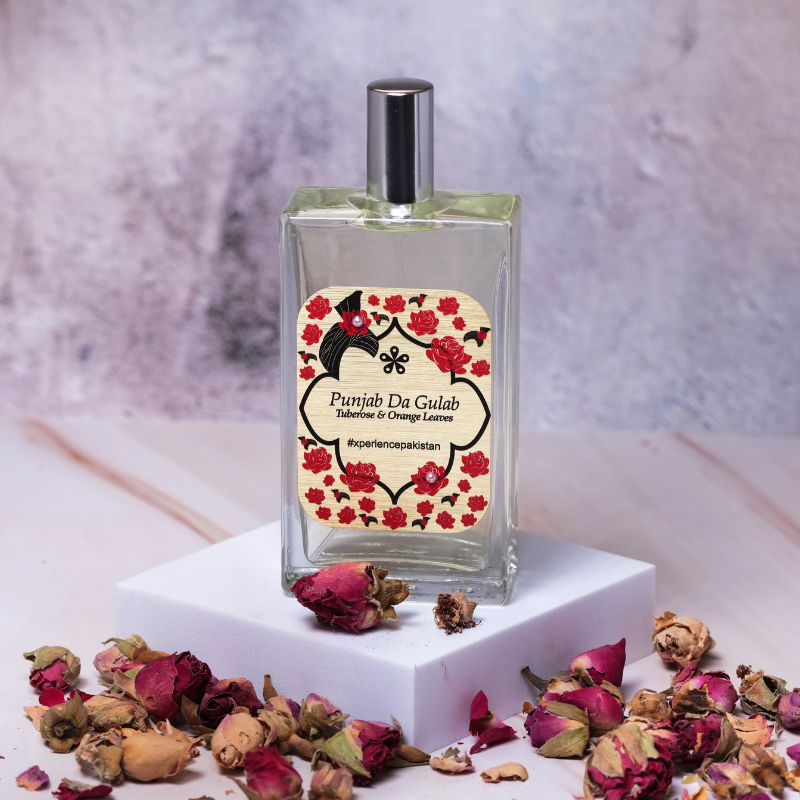 Punjab Da Gulaab Luxury Scented Candles