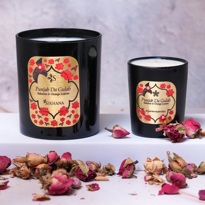 Punjab Da Gulaab Luxury Scented Candles