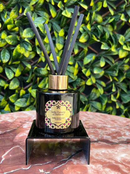 Sethi Dynasty of Peshawar Luxury Reed Diffusers Xperience Pakistan Lifestyle