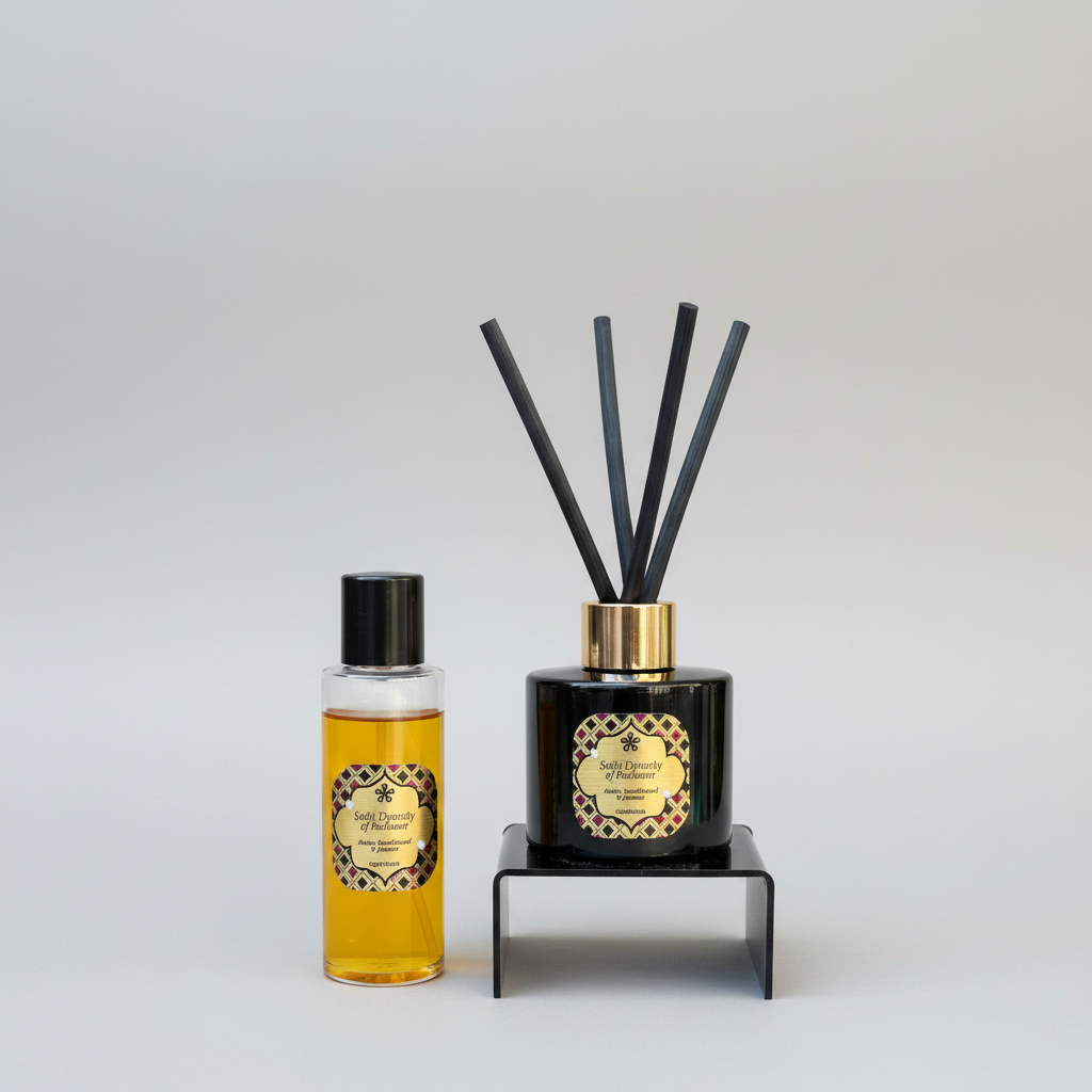 Sethi Dynasty of Peshawar Luxury Reed Diffusers