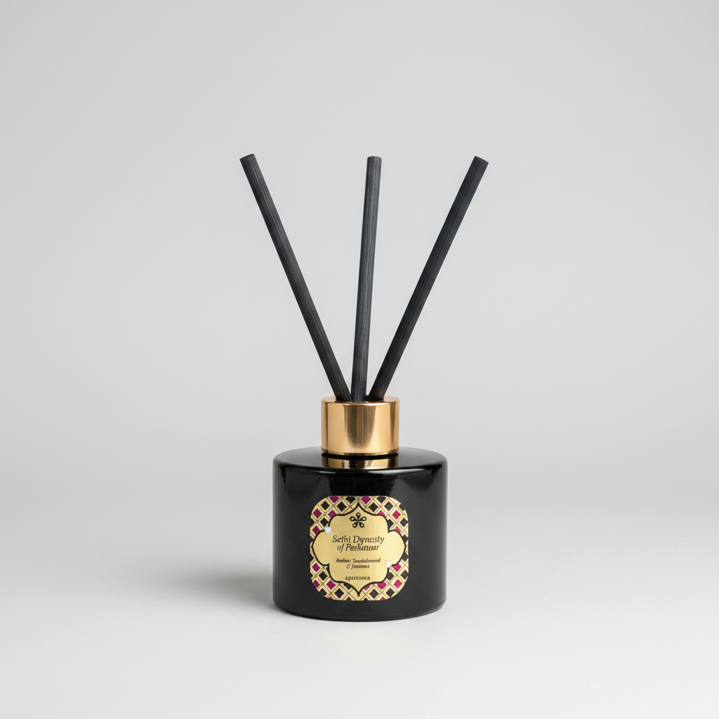 Sethi Dynasty of Peshawar Luxury Reed Diffusers