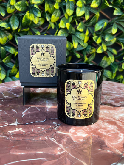 Sethi Dynasty of Peshawar Luxury Scented Candles Xperience Pakistan Lifestyle