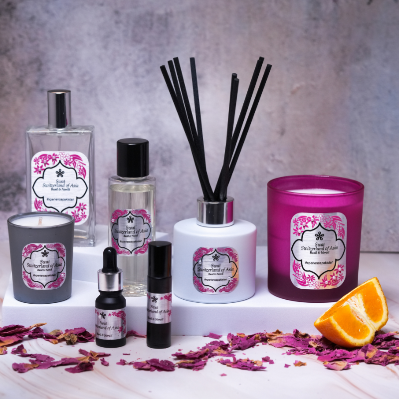 Swat, Switzerland of Asia Luxury Reed Diffusers