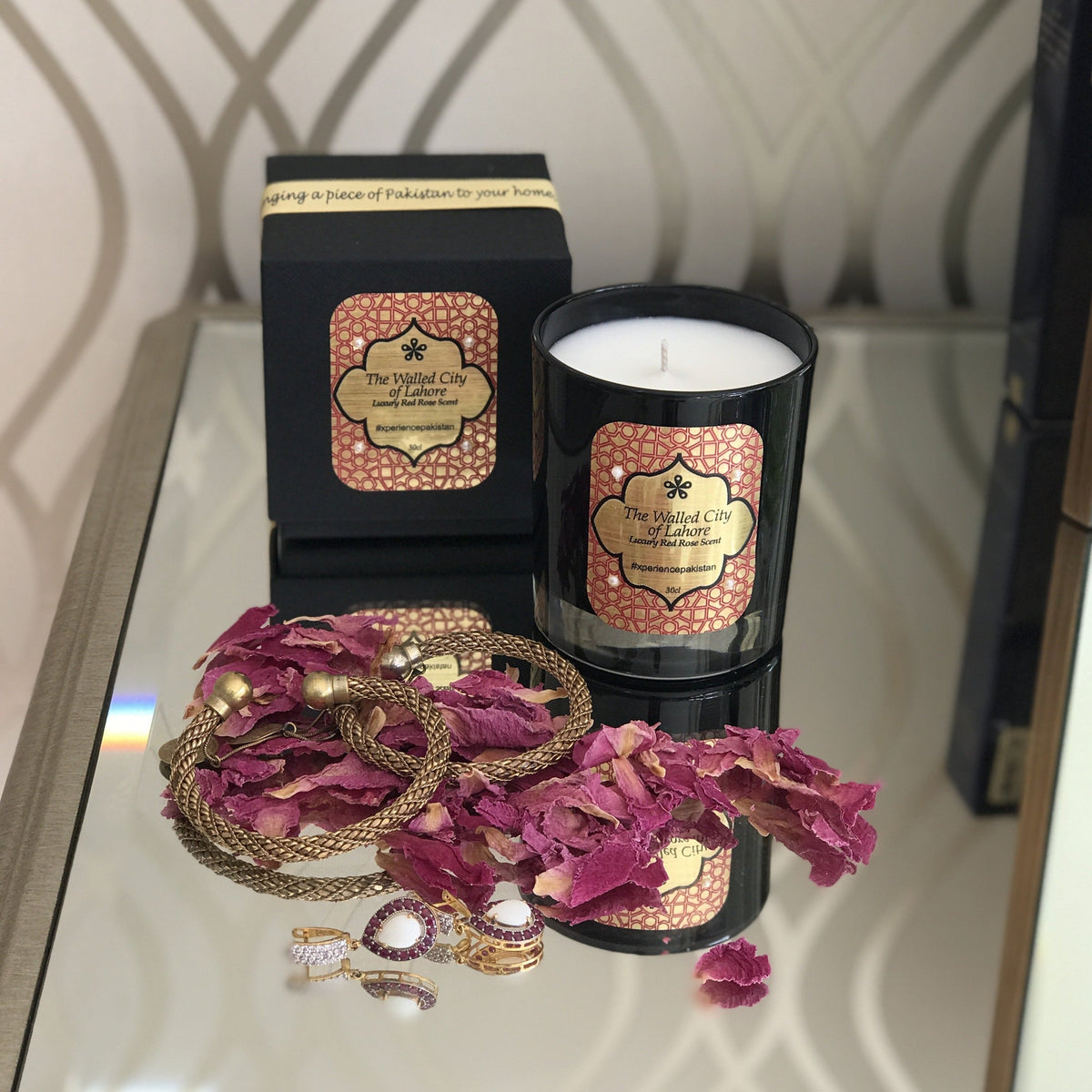 Walled City of Lahore Scented Candles by Sikhana