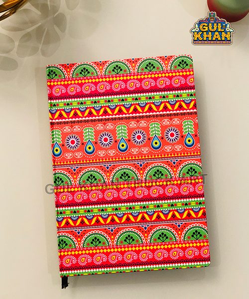 Watermelon Notebook inspired by Pakistan's Truck Art Xperience Pakistan Lifestyle