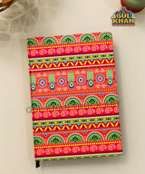 Watermelon Notebook inspired by Pakistan's Truck Art