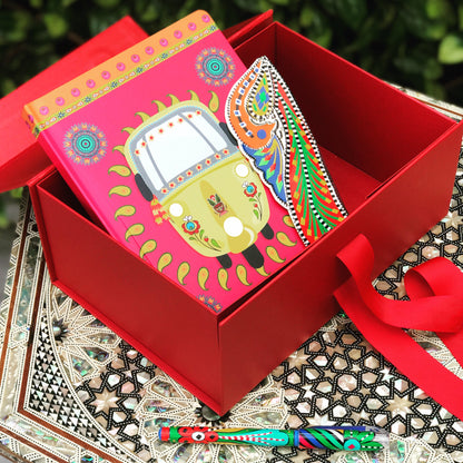 Yellow Rickshaw Notebook Bundle Xperience Pakistan Lifestyle