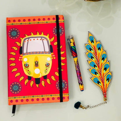 Yellow Rickshaw Notebook Bundle Xperience Pakistan Lifestyle