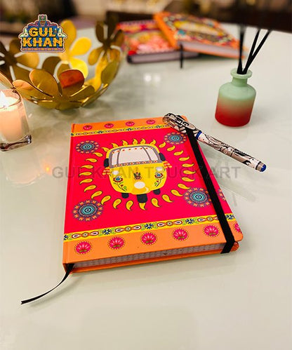 Yellow Rickshaw Notebook Xperience Pakistan Lifestyle