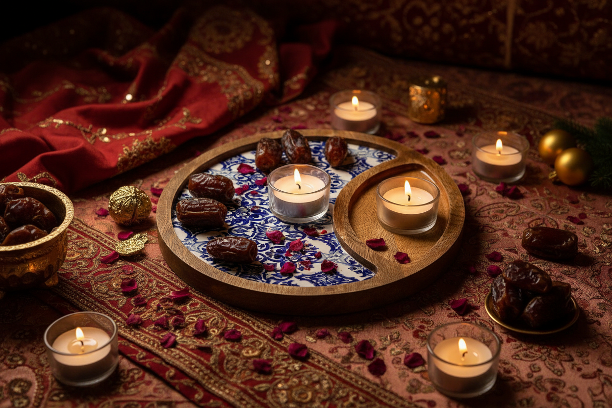 Crescent Moon Platter Lifestyle