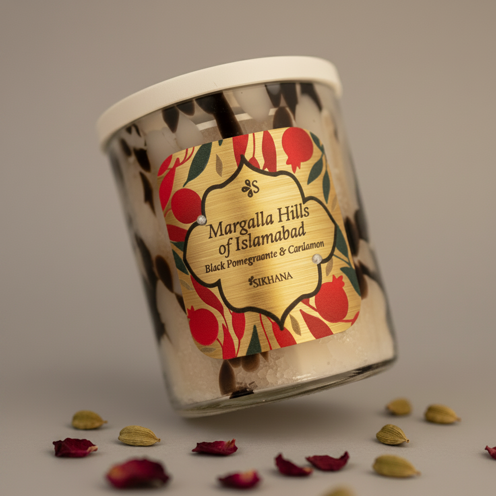 Margalla Hills Bath Salts studio shot — Sikhana