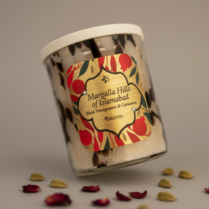 Margalla Hills Bath Salts studio shot — Sikhana