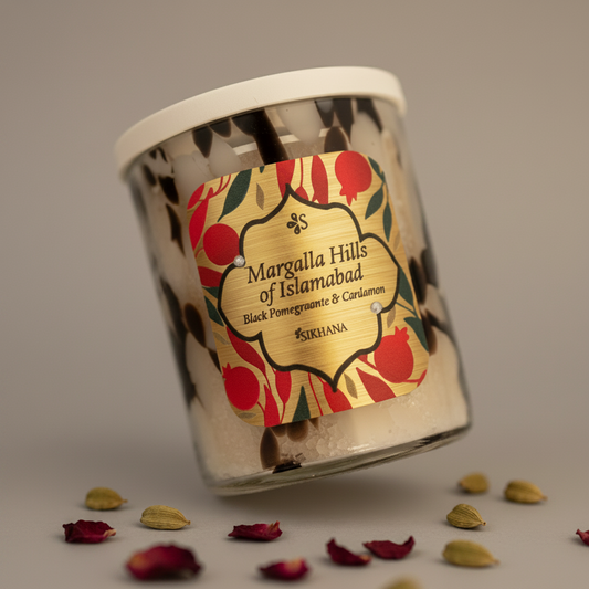 Margalla Hills Bath Salts studio shot — Sikhana