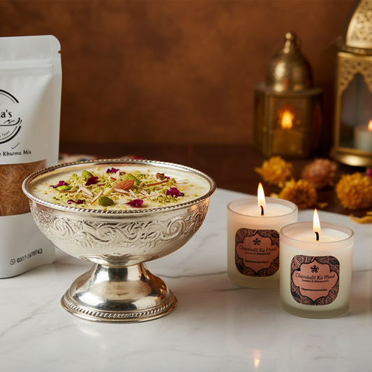 Kheer Hero with Chambelli Votives