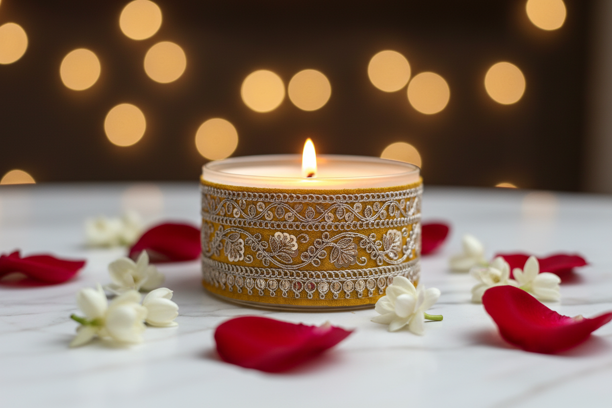 Luxury Candle Gifts Hero — Large 50cl Candle